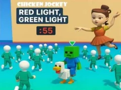 Gioco Chicken Jockey: Red Light Green Light in linea