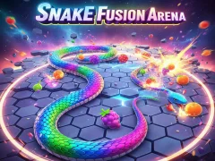 Gioco Snake Fusion Arena in linea