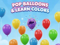 Gioco Pop Balloons & Learn Colors in linea