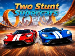 Gioco Two Stunt Supercars in linea