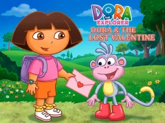 Gioco Dora The explorer Dora & The Lost Valentine in linea