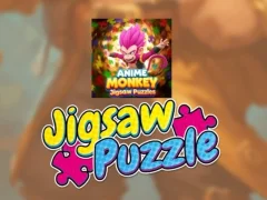 Gioco Anime Monkey Jigsaw Puzzles in linea