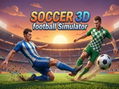 Gioco SOCCER 3D football Simulator in linea