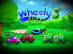 Gioco Wheely 8 Aliens in linea