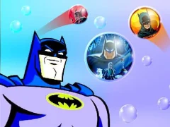 Gioco Batman Bubble Shoot in linea