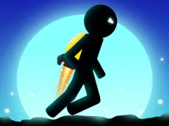 Gioco Stickman Jungle Escape in linea