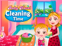 Gioco Baby Hazel Cleaning Time in linea