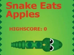 Gioco Snake Eats Apples in linea