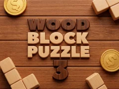 Gioco Wood Block Puzzle 3 in linea