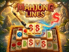 Gioco Mahjong Lines in linea