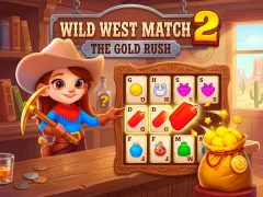 Gioco Wild West Match 2: The Gold Rush in linea