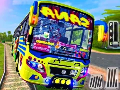 Gioco Indian Uphill Bus Simulator in linea