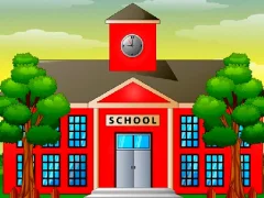 Gioco School Fun Differences in linea
