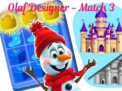 Gioco Olaf Designer - Match 3 in linea