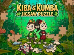 Gioco Kiba & Kumba Jigsaw Puzzle in linea
