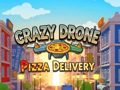 Gioco Crazy Drone Pizza Delivery in linea