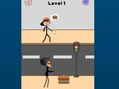 Gioco Teacher Puzzle Stickman Games in linea