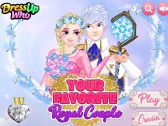 Gioco Your Favorite Royal Couple in linea