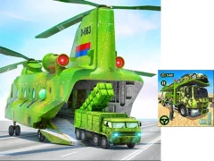 Gioco US Army Cargo Transport Truck Driving in linea