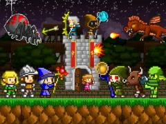 Gioco Mini Guardians: Castle Defense in linea