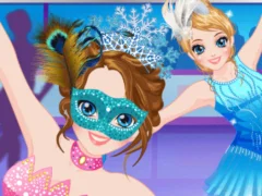 Gioco Ice Skater Princess Dressup in linea