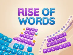 Gioco Rise of Words in linea