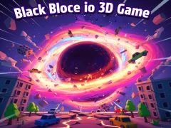 Gioco Black Hole io 3D Game in linea