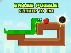 Gioco Snake Puzzle: Slither to Eat in linea