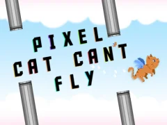 Gioco Pixel cat can't fly in linea