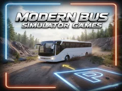 Gioco Modern Bus Simulator Games in linea
