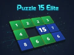 Gioco Puzzel 15 Elite in linea