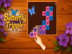Gioco Butterfly Triple in linea