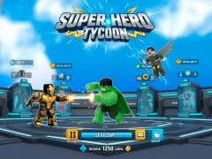 Gioco Super Hero Tycoon in linea