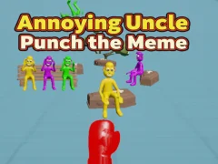 Gioco Annoying Uncle Punch the Meme in linea