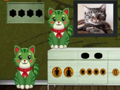 Gioco Find the Curious Freaky Cat in linea