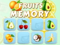 Gioco Fruits Memory in linea
