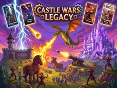 Gioco Castle Wars: Legacy in linea