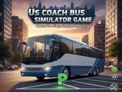 Gioco US Coach Bus Simulator Game in linea