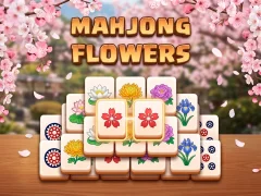 Gioco Mahjong Flowers in linea