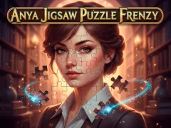 Gioco Anya Jigsaw Puzzle Frenzy in linea