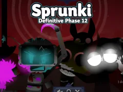 Gioco Sprunki Definitive Phase 12 in linea