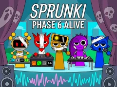 Gioco Sprunki Phase 6 Alive in linea