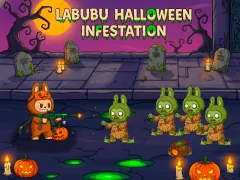 Gioco Labubu Halloween Infestation in linea