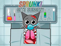 Gioco Sprunki Gets Surgery in linea