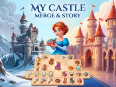Gioco My Castle. Merge & Story in linea