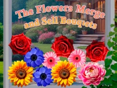 Gioco The Flowers Merge and Sell Bouquets in linea