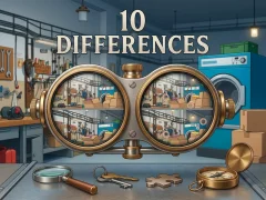 Gioco 10 Differences in linea