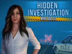 Gioco Hidden Investigation: Who Did It in linea
