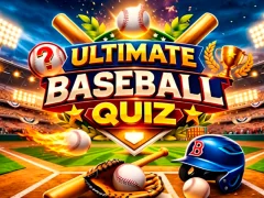 Gioco Ultimate Baseball Quiz in linea