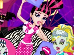 Gioco Monster Slumber Party Funny Faces in linea